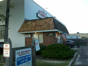 Auto Repair Shop Front